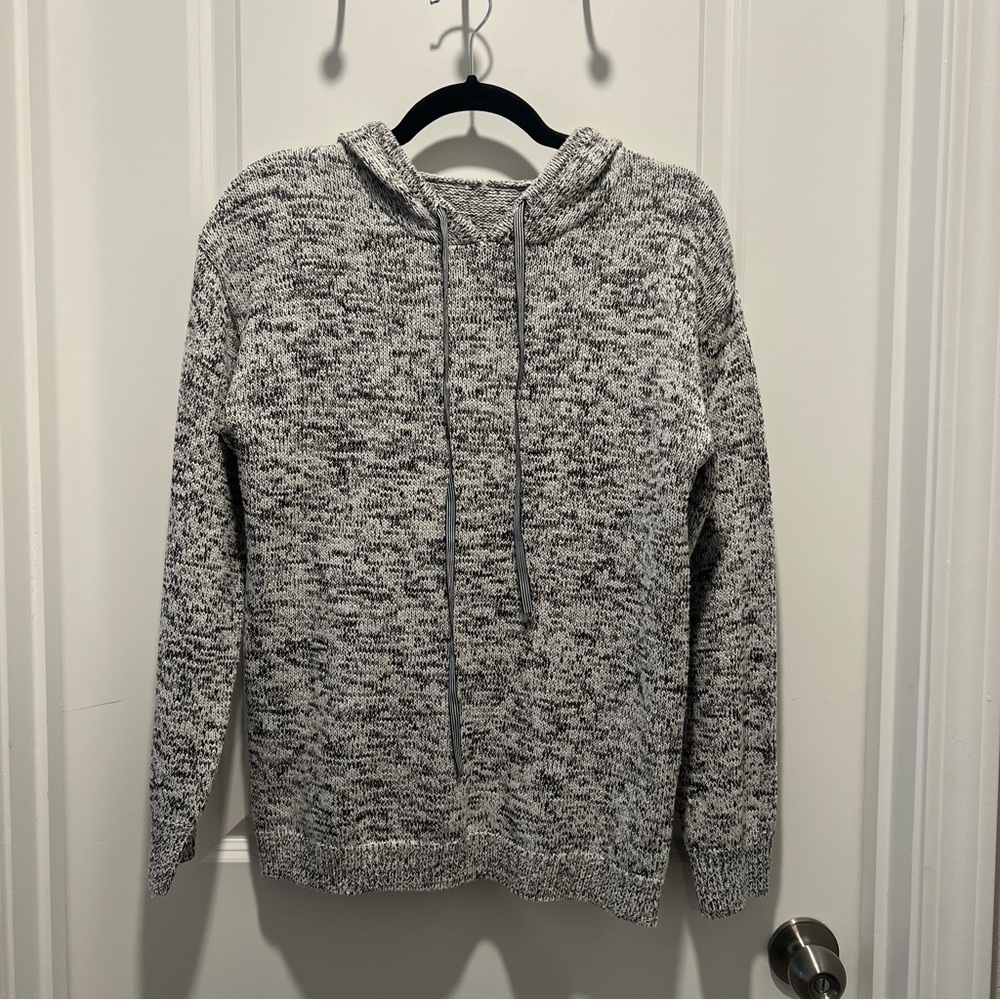 Vici Collection Gray Hooded Sweater S